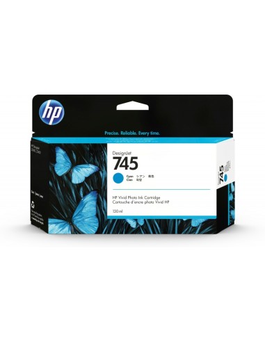 HP F9J97A Cyan Cartucho de Tinta Original - 745