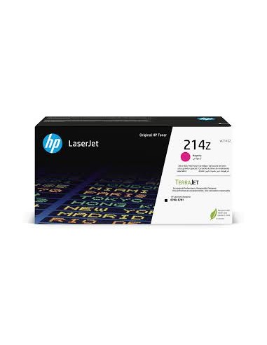 HP W2143Z Magenta Cartucho de Toner Original - 214Z