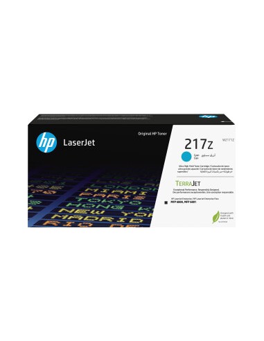 HP W2171Z Cyan Cartucho de Toner Original - 217Z