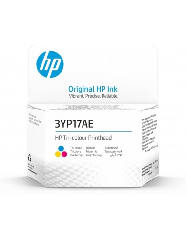 HP 3YP17AE Tricolor Cabezal de Impresion Original - 3YP17AE