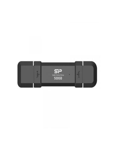 SP SSD Externo DS72 500GB USB A+C 3.2 Gen 2