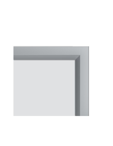 Marco porta anuncios nobo impression pro din a3 marco de clip aluminio 320x17x445 mm