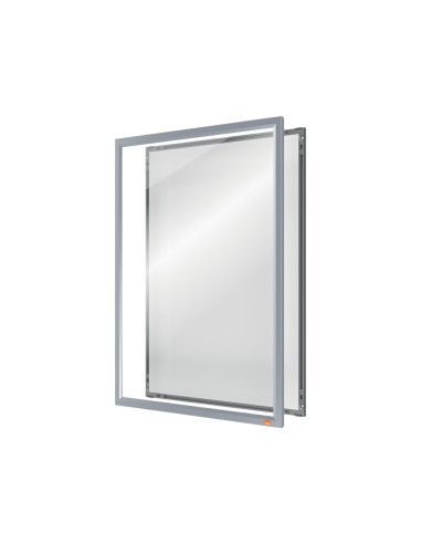 Marco porta anuncios nobo impression pro din a3 marco de clip aluminio 320x17x445 mm