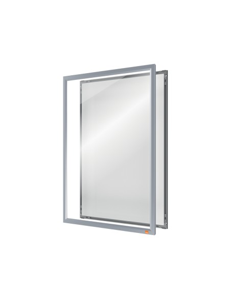 Marco porta anuncios nobo impression pro din a3 marco de clip aluminio 320x17x445 mm