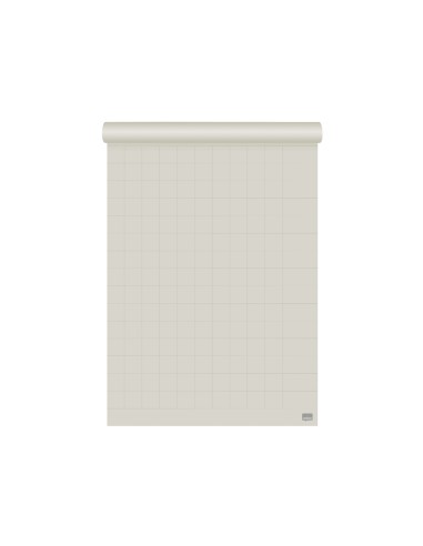 Bloc congreso nobo papel reciclado cuadriculado liso 650x950 mm 50 hojas 60g m2 pack de 2 unidades