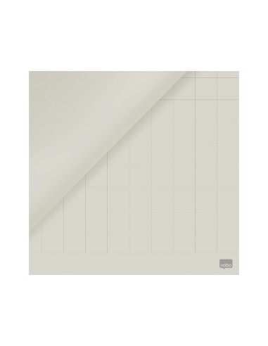 Bloc congreso nobo papel reciclado cuadriculado liso 650x950 mm 50 hojas 60g m2 pack de 2 unidades