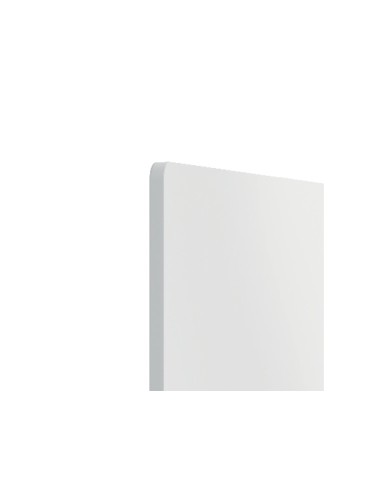 Pizarra blanca nobo modular sin marco acero magnetica 600x450 mm