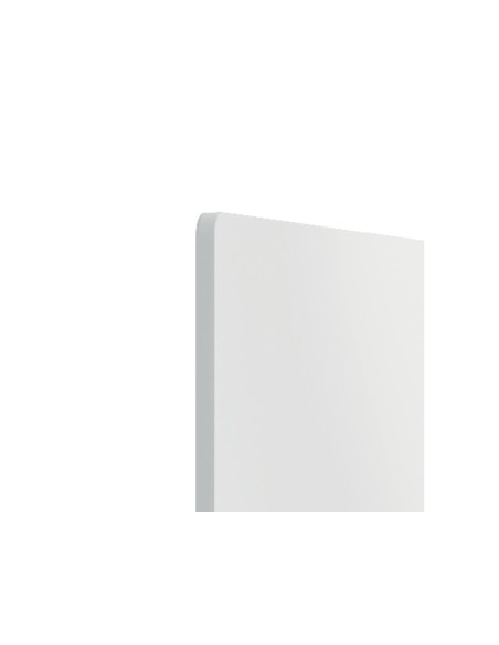 Pizarra blanca nobo modular sin marco acero magnetica 600x450 mm