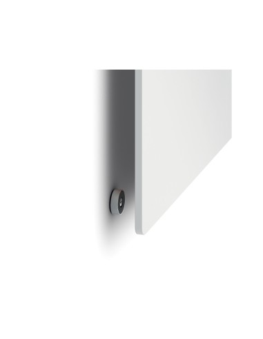 Pizarra blanca nobo modular sin marco acero magnetica 600x450 mm