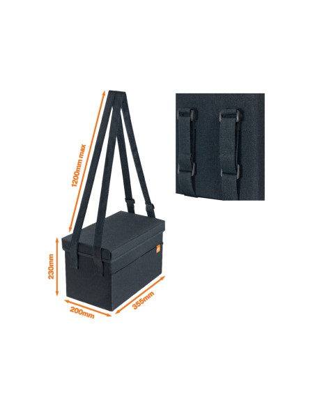 Bolsa kit de accesorios nobo para pizarra blanca 230x200x355 mm