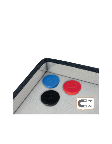 Bolsa kit de accesorios nobo para pizarra blanca 230x200x355 mm