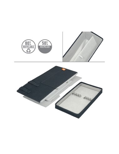 Bolsa kit de accesorios nobo para pizarra blanca 230x200x355 mm