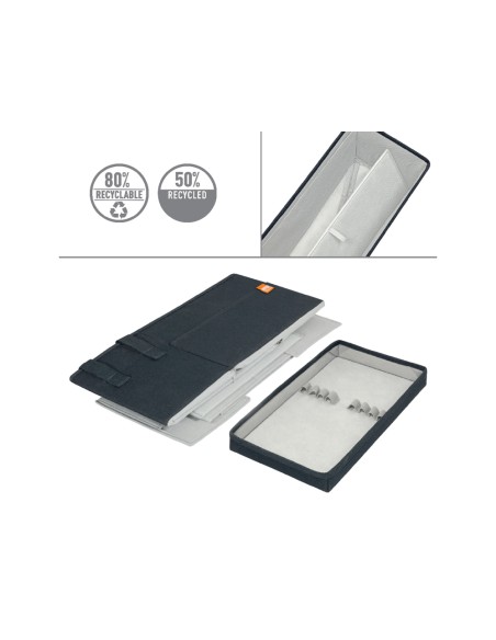 Bolsa kit de accesorios nobo para pizarra blanca 230x200x355 mm