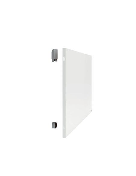 Pizarra blanca nobo infinity sin marco acero lacado magnetico 1200x900 mm