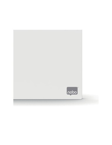 Pizarra blanca nobo infinity sin marco acero lacado magnetico 900x600 mm
