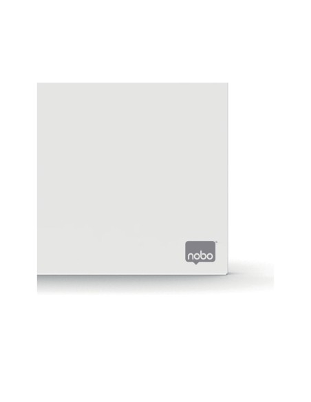 Pizarra blanca nobo infinity sin marco acero lacado magnetico 900x600 mm