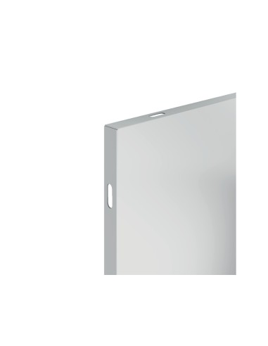 Pizarra blanca nobo infinity sin marco acero lacado magnetico 900x600 mm