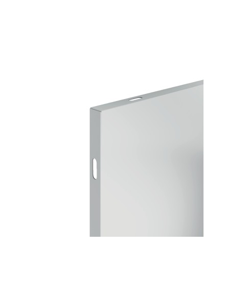Pizarra blanca nobo infinity sin marco acero lacado magnetico 900x600 mm