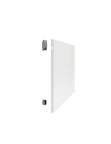 Pizarra blanca nobo infinity sin marco acero lacado magnetico 900x600 mm