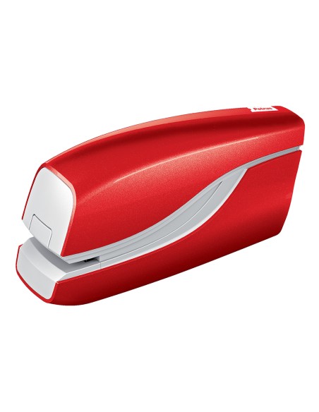 Grapadora petrus electrica e 310 contactless rojo metalizado capacidad 12 hojas usa grapas nº 10 Grapadora petrus electrica e 310 contactless rojo metalizado capacidad 12 hojas usa grapas nº 10