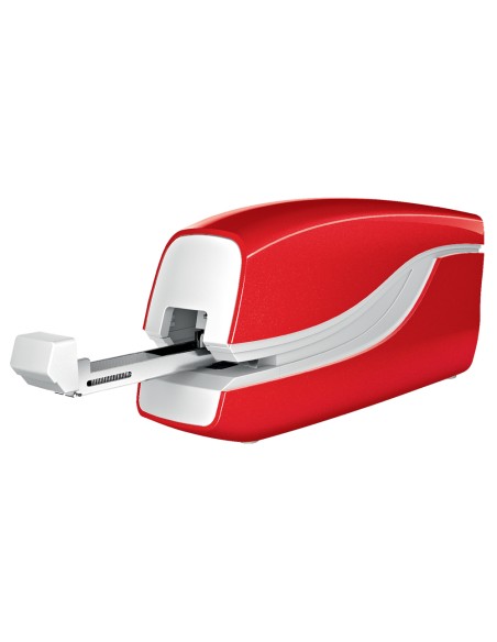 Grapadora petrus electrica e 310 contactless rojo metalizado capacidad 12 hojas usa grapas nº 10 Grapadora petrus electrica e 310 contactless rojo metalizado capacidad 12 hojas usa grapas nº 10