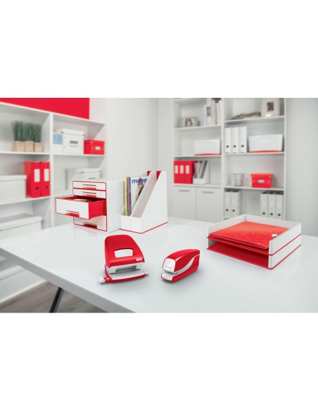 Grapadora petrus electrica e 310 contactless rojo metalizado capacidad 12 hojas usa grapas nº 10 Grapadora petrus electrica e 310 contactless rojo metalizado capacidad 12 hojas usa grapas nº 10