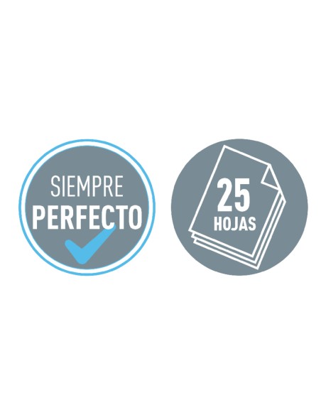 Grapadora petrus 210 reycle azul capacidad 25 hojas usa grapas 22 6