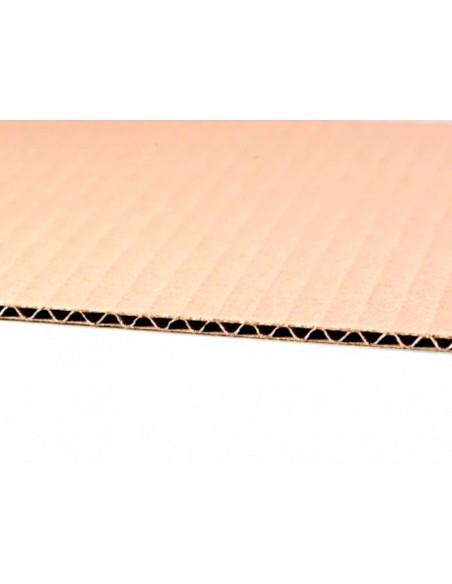 Caja para embalar q connect americana carton reciclado canal simple 5 mm color kraft 350x250x220 mm Caja para embalar q connect americana carton reciclado canal simple 5 mm color kraft 350x250x220 mm