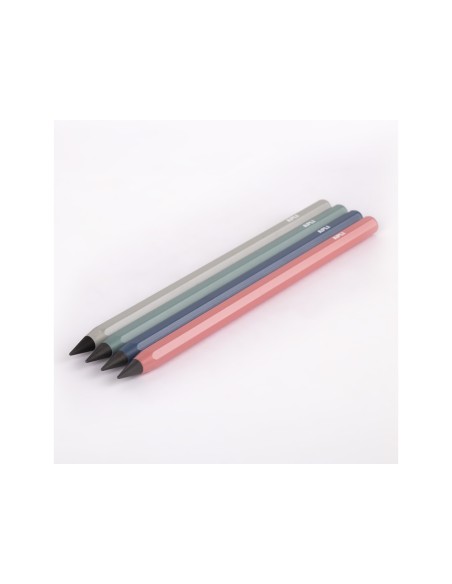 Lapiz de grafito infinito apli dureza hb hasta 16 km de escritura