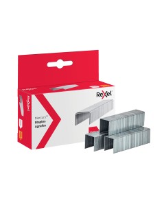 Grapas rexel mercury acero inoxidable caja de 2500 unidades