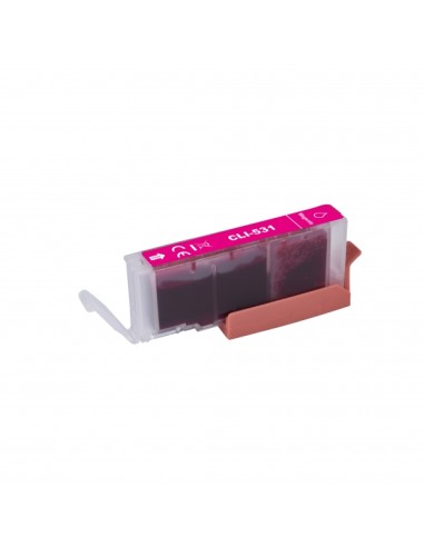 Canon CLI531 Magenta Cartucho de Tinta Generico - Reemplaza 6120C001/CLI531M