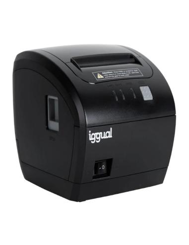 iggual Impresora térmica TP EASY 80 USB+RJ11 WiFi