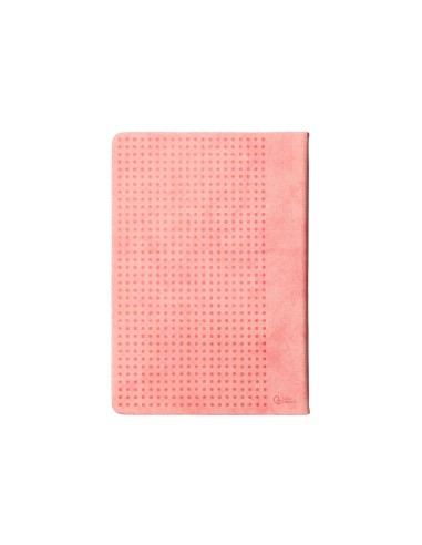 Agenda encuadernada liderpapel anafi a5 2025 dia pagina color rosa papel 70 gr