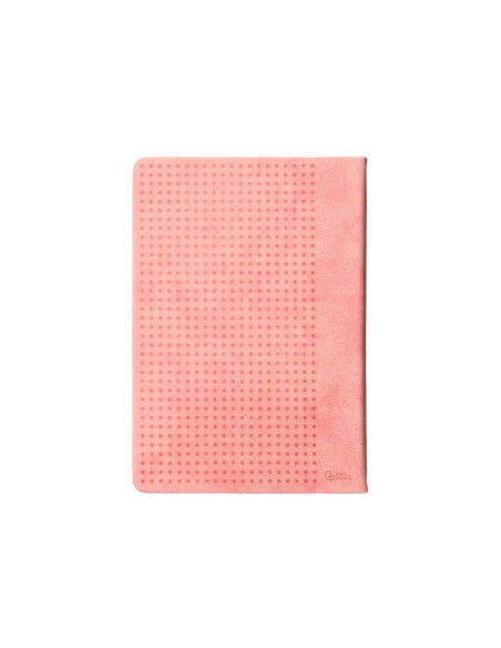 Agenda encuadernada liderpapel anafi a5 2025 dia pagina color rosa papel 70 gr