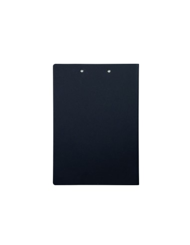 Portanotas maul balance din a4 carton reforzado 8 mm con pinza color negro