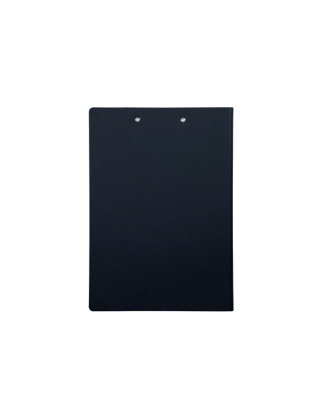 Portanotas maul balance din a4 carton reforzado 8 mm con pinza color negro