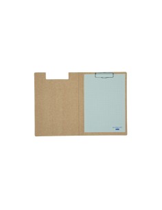 Portanotas maul balance din a4 carton reforzado 3 mm con pinza color kraft