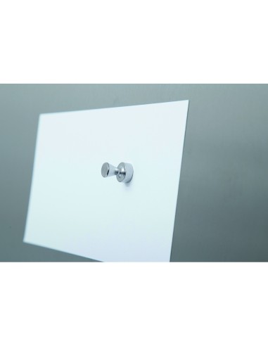 Iman maul conico de neodimio 12 cm diametro peso max 35 kg color plata pack de 5 unidades