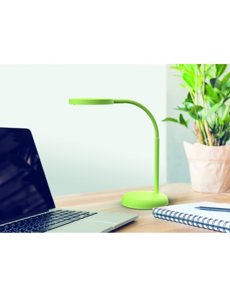 Lampara de escritorio maul led joy color verde lima 137x335x358 mm Lampara de escritorio maul led joy color verde lima 137x335x358 mm