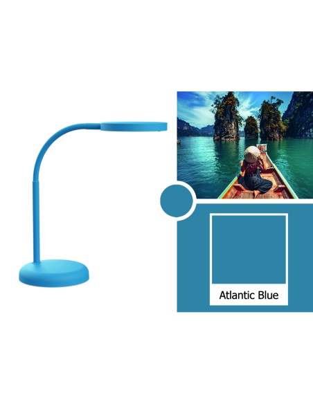 Lampara de escritorio maul led joy color azul 137x335x358 mm Lampara de escritorio maul led joy color azul 137x335x358 mm