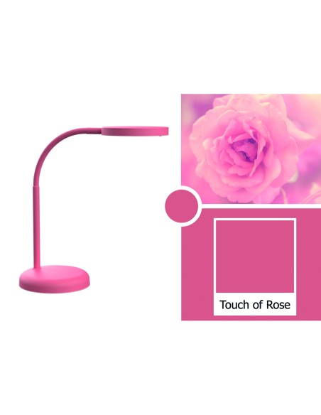 Lampara de escritorio maul led joy color rosa 137x335x358 mm Lampara de escritorio maul led joy color rosa 137x335x358 mm