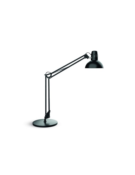 Lampara de escritorio maul study con base color negro 490x350x230 mm Lampara de escritorio maul study con base color negro 490x350x230 mm