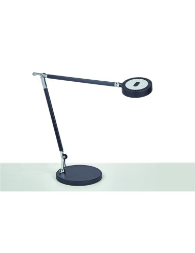 Lampara de escritorio maul led grace color vario color negro 205x466x365 mm