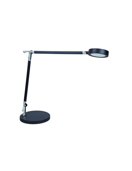 Lampara de escritorio maul led grace color vario color negro 205x466x365 mm Lampara de escritorio maul led grace color vario color negro 205x466x365 mm