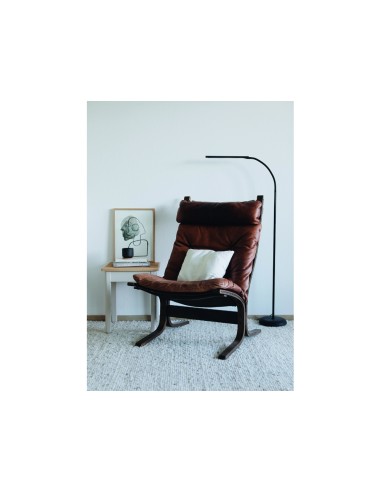 Lampara de pie maul led pirro aluminio color negro 1250x265x430 mm