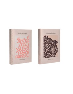 Agenda encuadernada liderpapel nomi a5 a6 2025 dia pagina 2 disenos papel 70 g expositor con 8 agendas