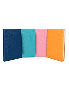 Agenda encuadernada liderpapel icaria a5 2025 dia pagina 4 disenos surtidos papel 70g