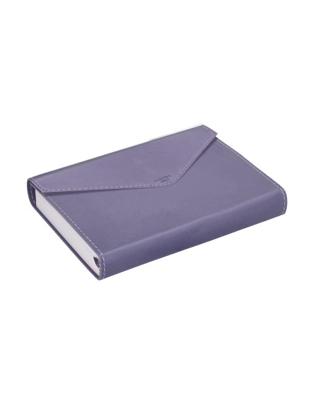 Agenda encuadernada liderpapel psara a4 2025 dia pagina papel 70 g