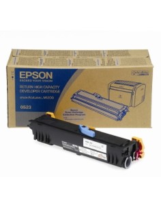 Epson C13S050523 Negro Cartucho de Toner Retornable...