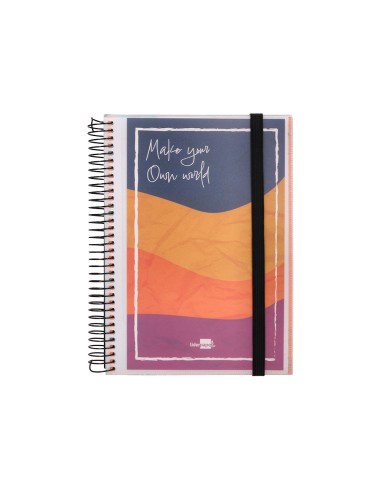 Agenda escolar liderpapel ano 24 25 personalizable surtido dia pagina a5